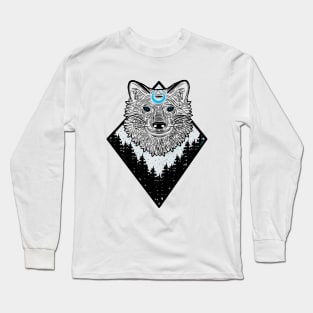 Wolf Long Sleeve T-Shirt